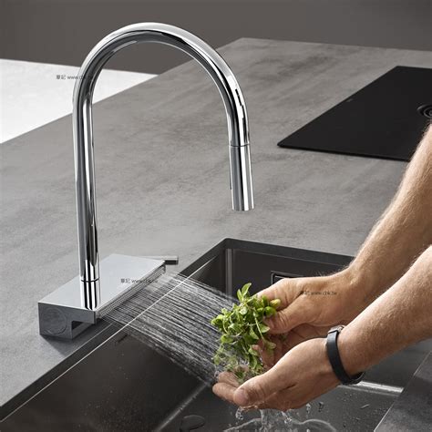 廚房水龍頭|新品來襲：hansgrohe 新款廚房水龍頭